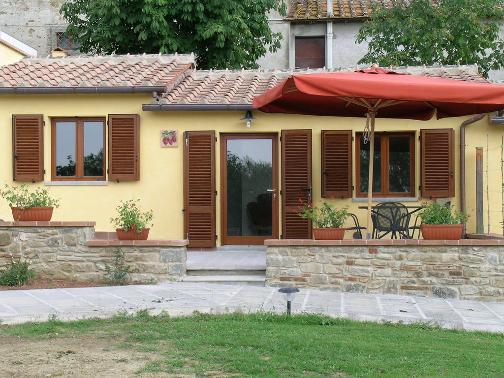 Agriturismo Podere Ossaia Apartment Cortona Phòng bức ảnh