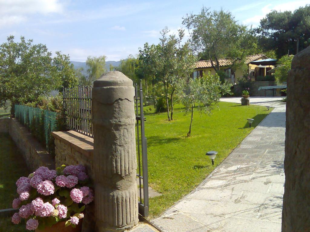 Agriturismo Podere Ossaia Apartment Cortona Phòng bức ảnh