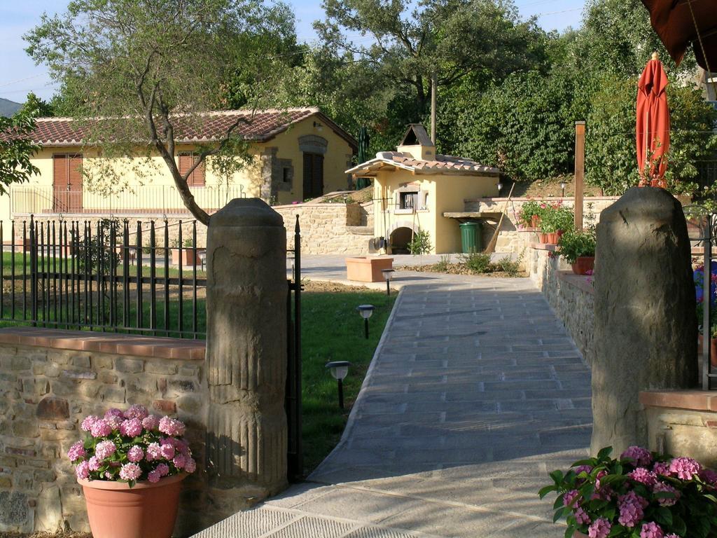 Agriturismo Podere Ossaia Apartment Cortona Phòng bức ảnh