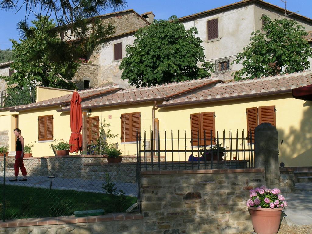 Agriturismo Podere Ossaia Apartment Cortona Phòng bức ảnh