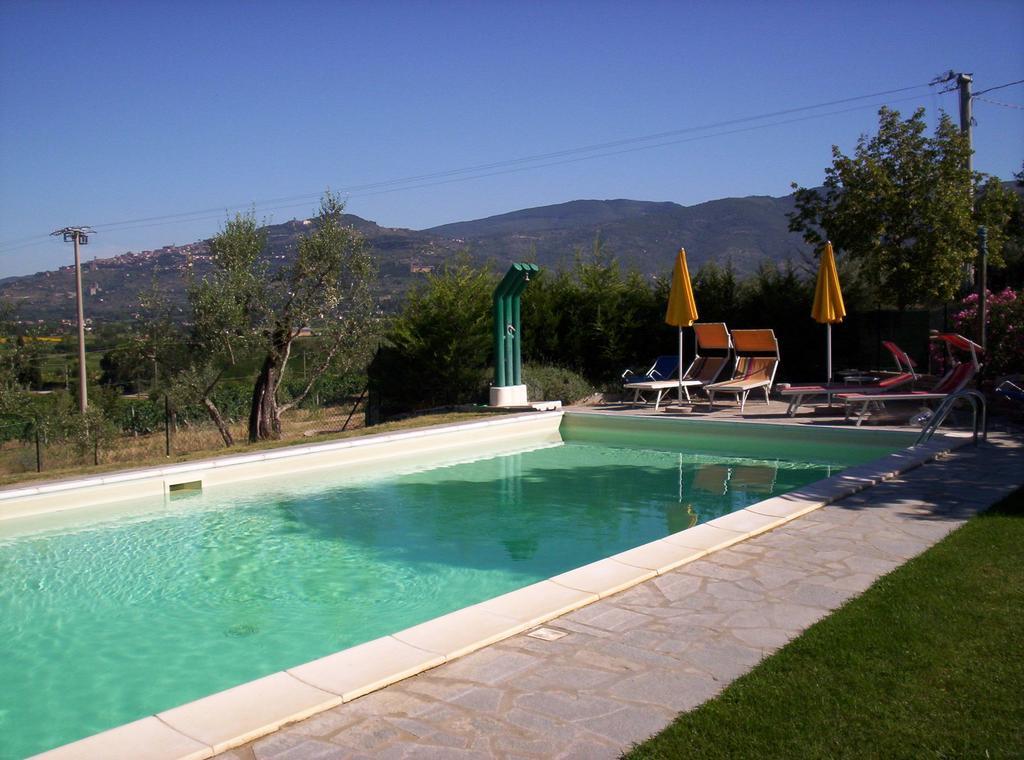 Agriturismo Podere Ossaia Apartment Cortona Phòng bức ảnh